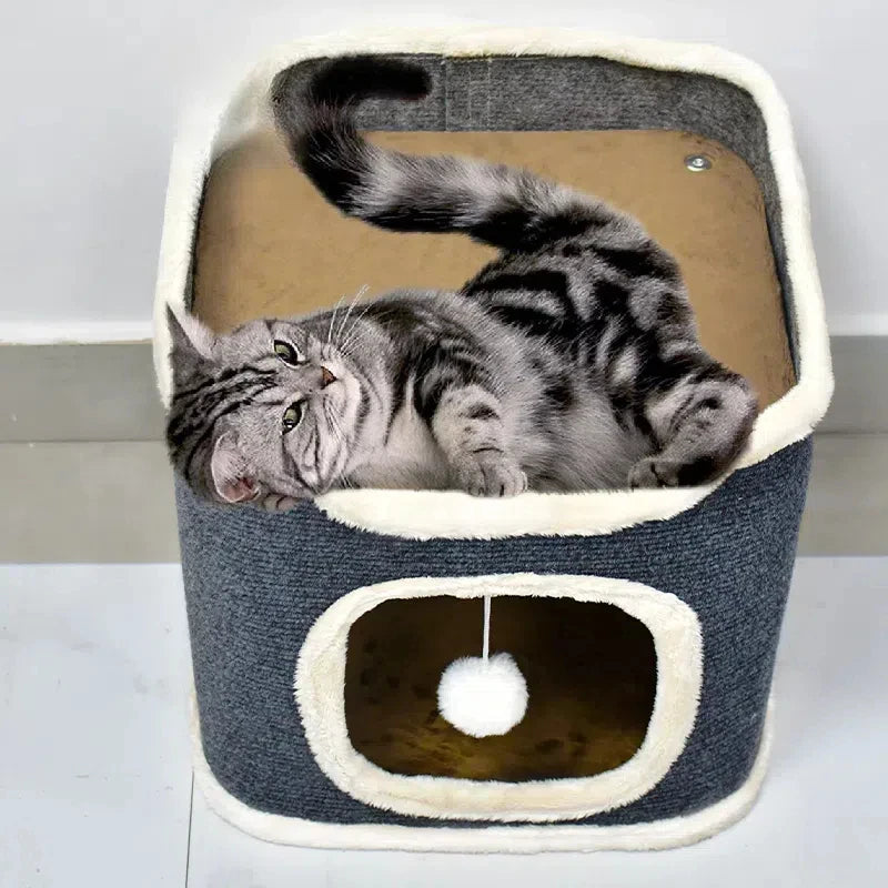 Luxury 3-Tier Cat Hideaway™