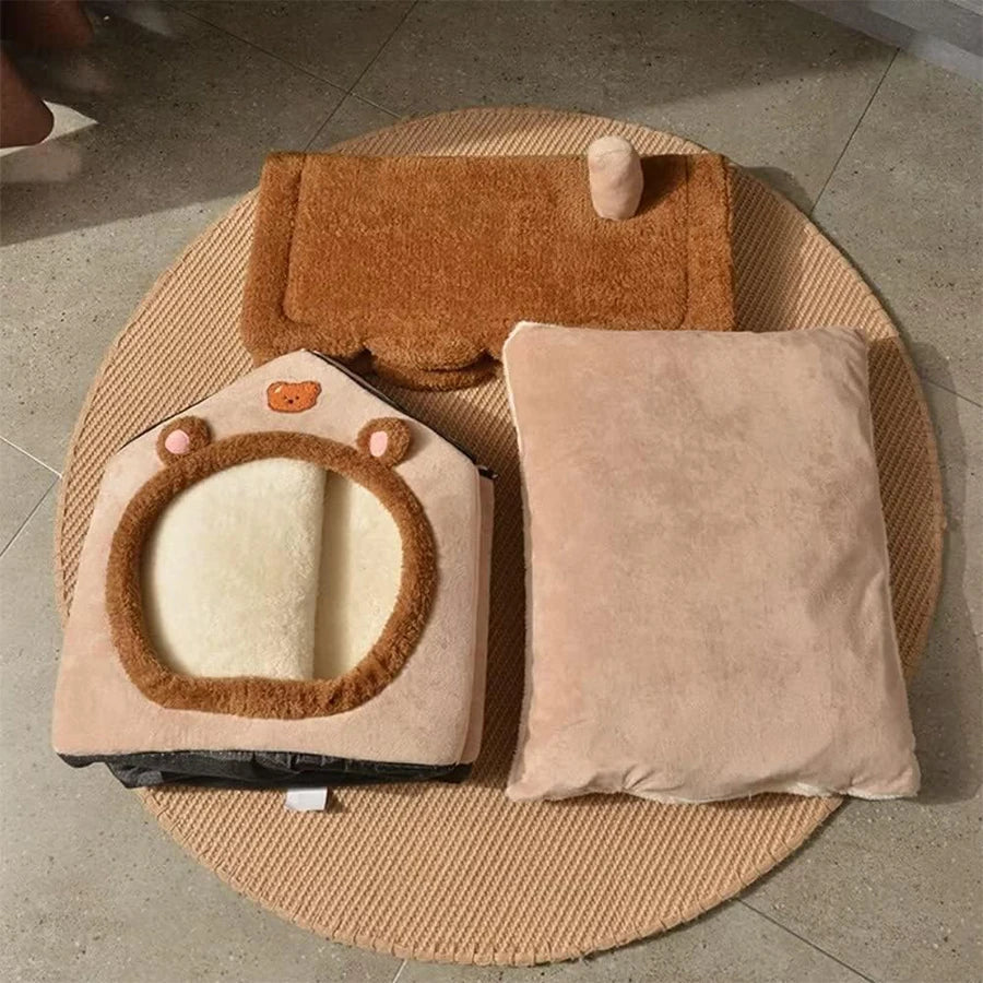 Cozy Retreat Foldable Pet House™
