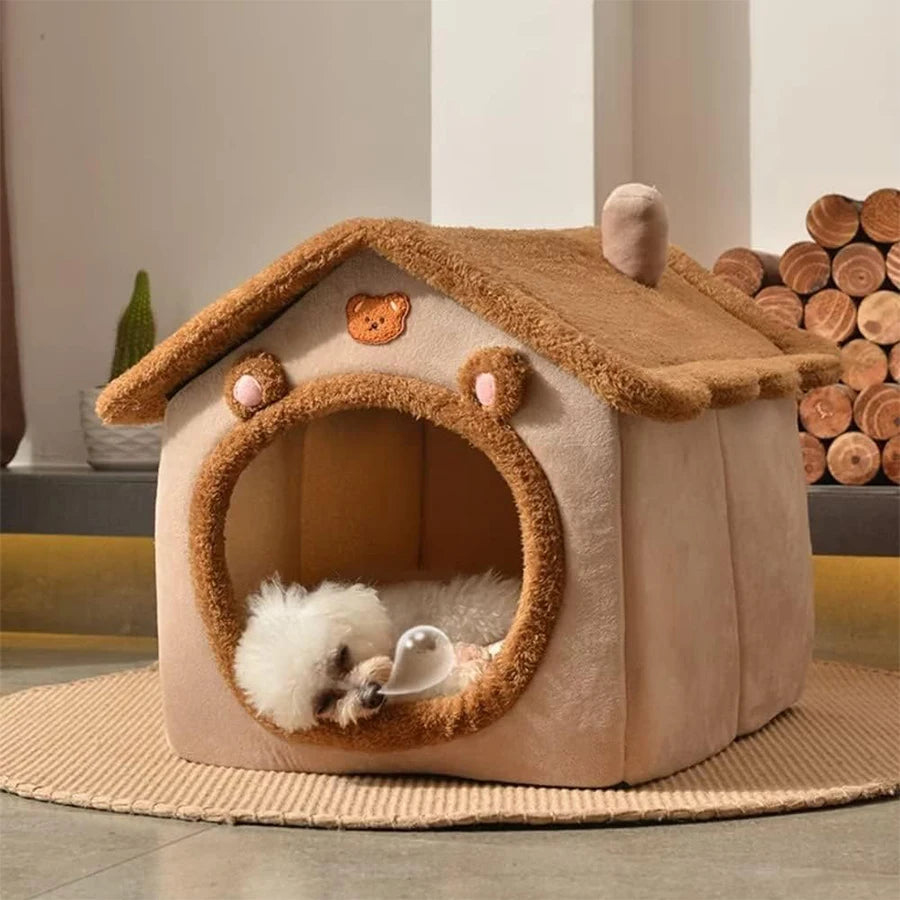 Cozy Retreat Foldable Pet House™