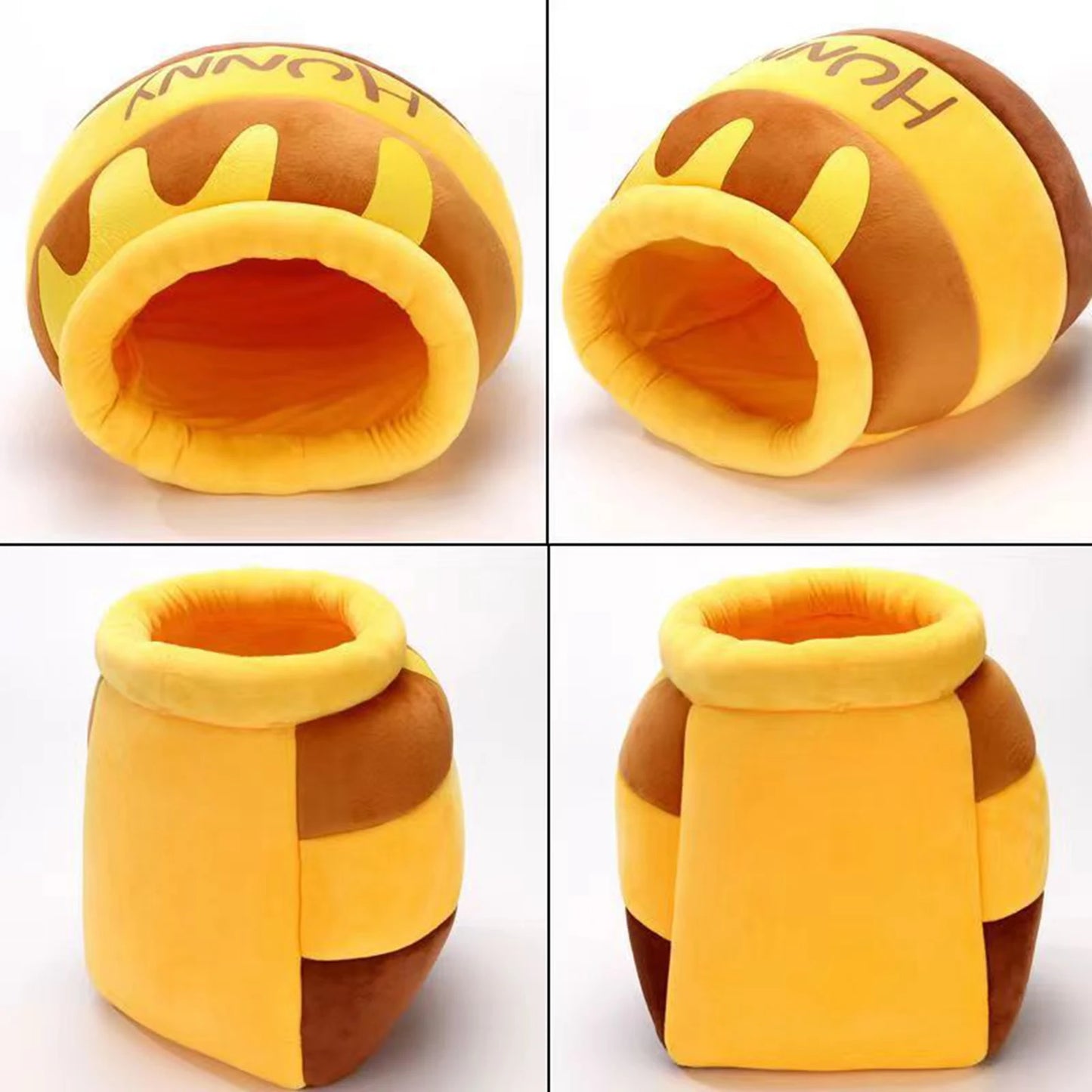 Cozy Honey Pot Cat Bed™