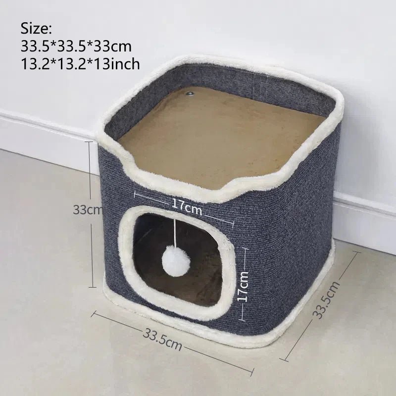 Luxury 3-Tier Cat Hideaway™