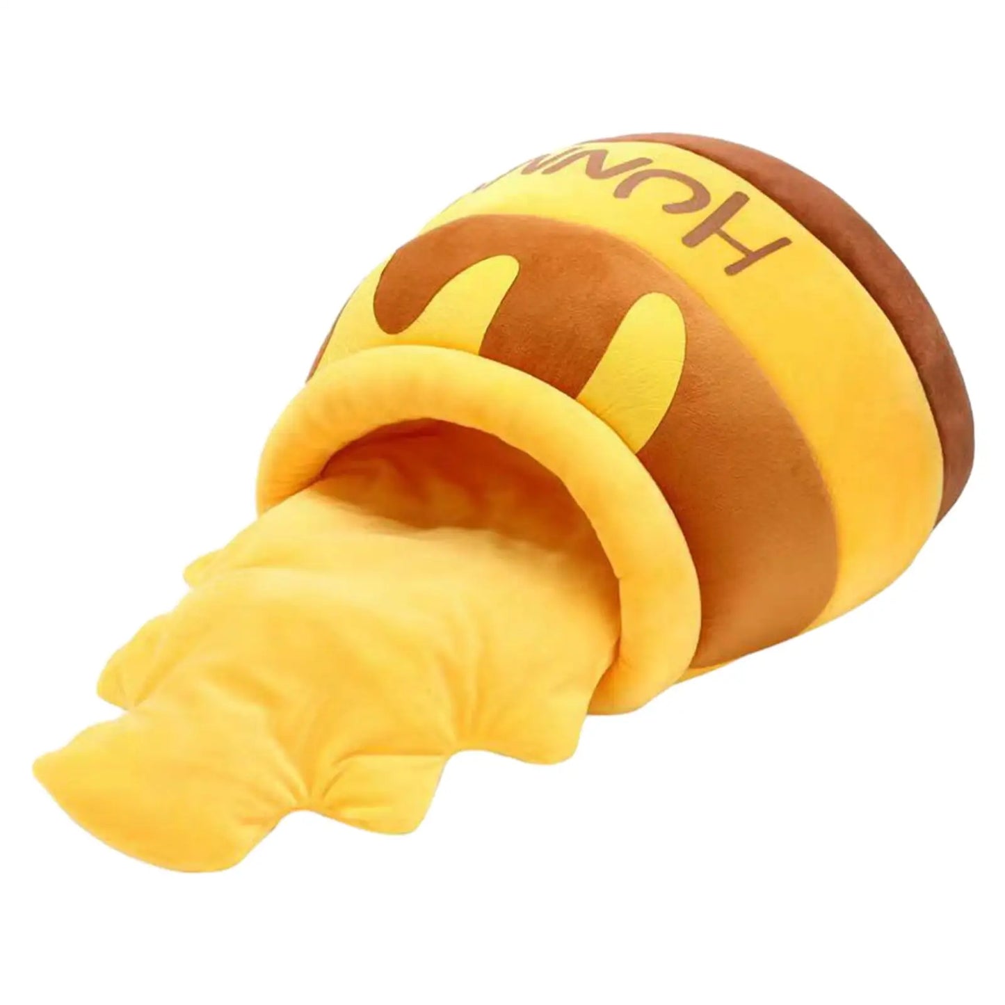 Cozy Honey Pot Cat Bed™