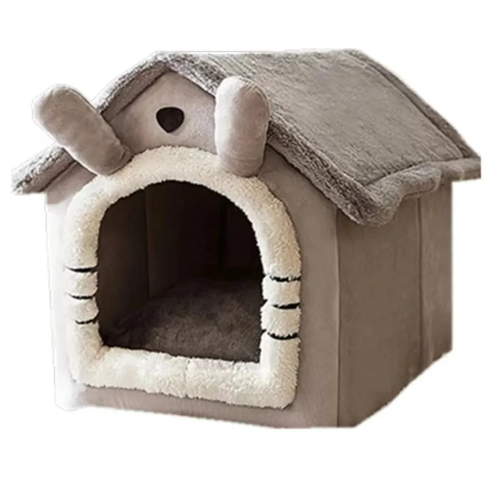 Cozy Retreat Foldable Pet House™
