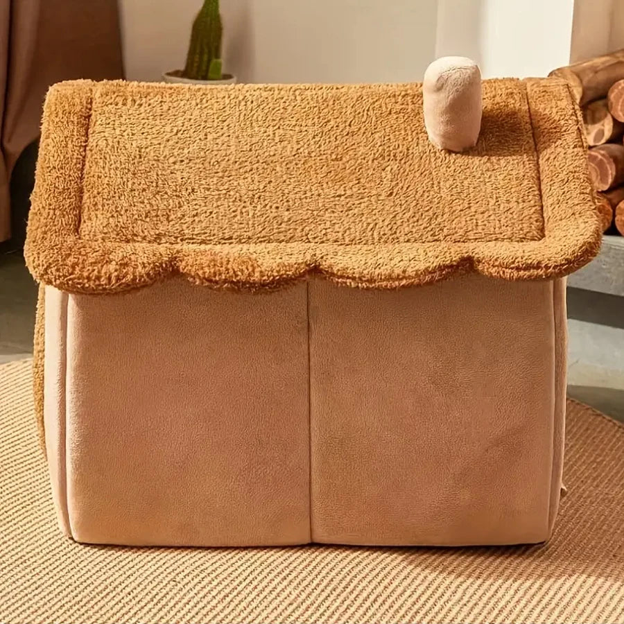 Cozy Retreat Foldable Pet House™