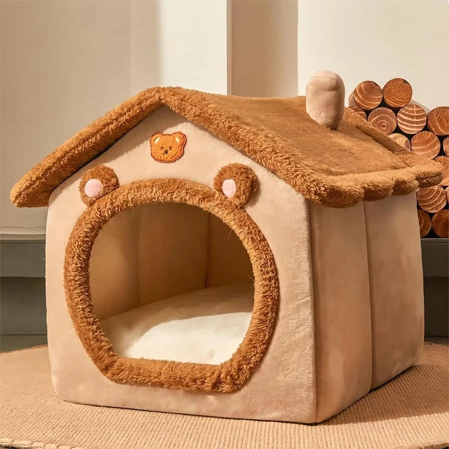 Cozy Retreat Foldable Pet House™