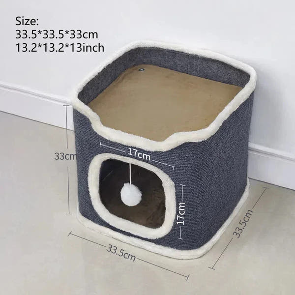Luxury 3-Tier Cat Hideaway™