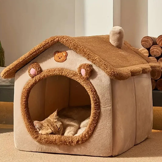 Cozy Retreat Foldable Pet House™