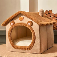 Cozy Retreat Foldable Pet House™